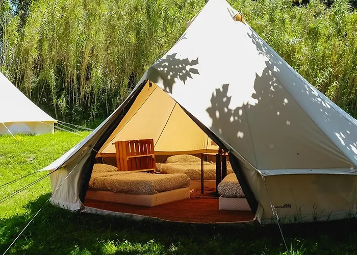 Tente dortoir partagée - Hegoa Surf Camp Pays Basque - Dorm - Compartida