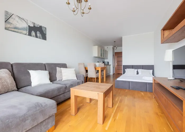 Sweda Apartments Gdansk Seaside