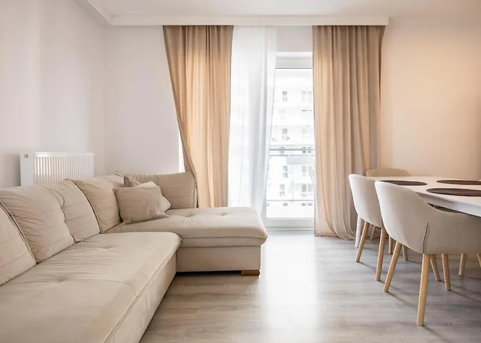 Sweda Apartments Gdansk Seaside