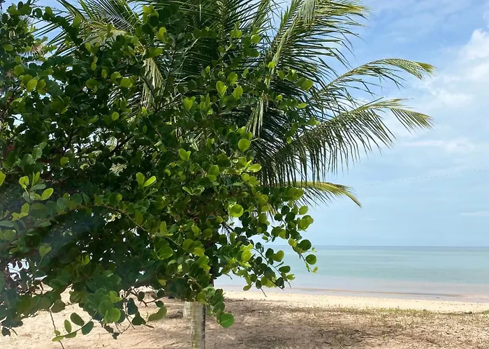 Chalé pé na Areia Praia do Cachimbo