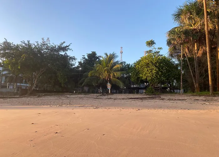 Chalé pé na Areia Praia do Cachimbo