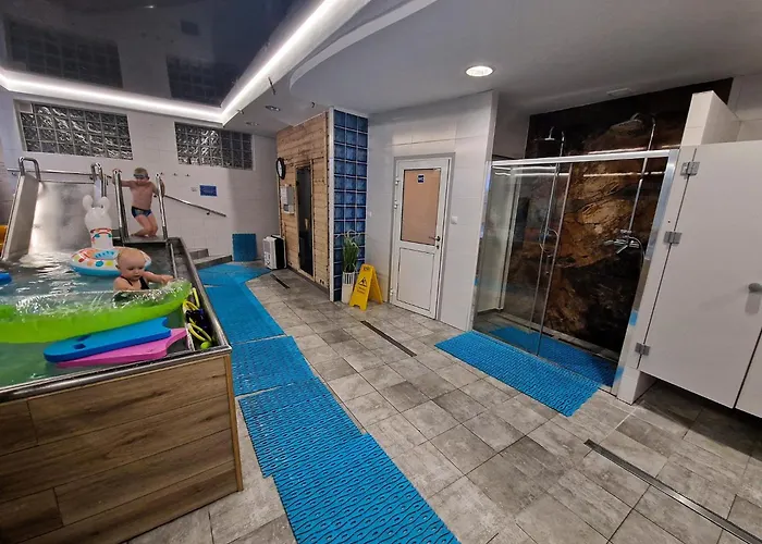 Hotel Milosz Restauracja, Basen Dla Dzieci, Sala Zabaw, Silownia