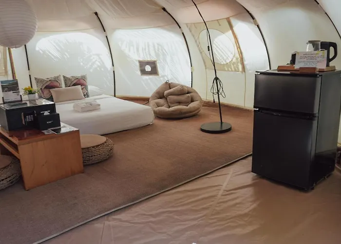 Nacpan Beach Glamping Managed By H Hospitality Group - Newly Renovated
