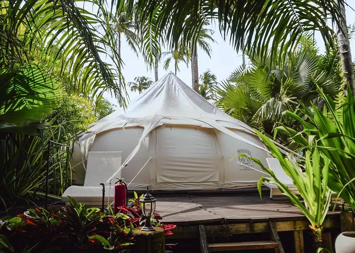 Nacpan Beach Glamping Managed By H Hospitality Group - Newly Renovated