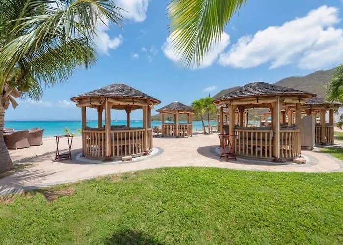 Happy Place At Anse Marcel, Private Beach