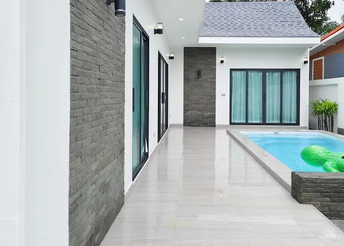 Villa Nataly Luxury Hotel House In Ao Nang Krabi Private Pool Jacuzzi Palm Free Kitchen From Airport