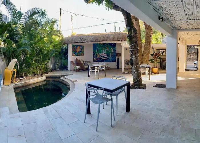 Sous Le Badamier Quiet Boutique Hotel With Pool Near Grand Baie