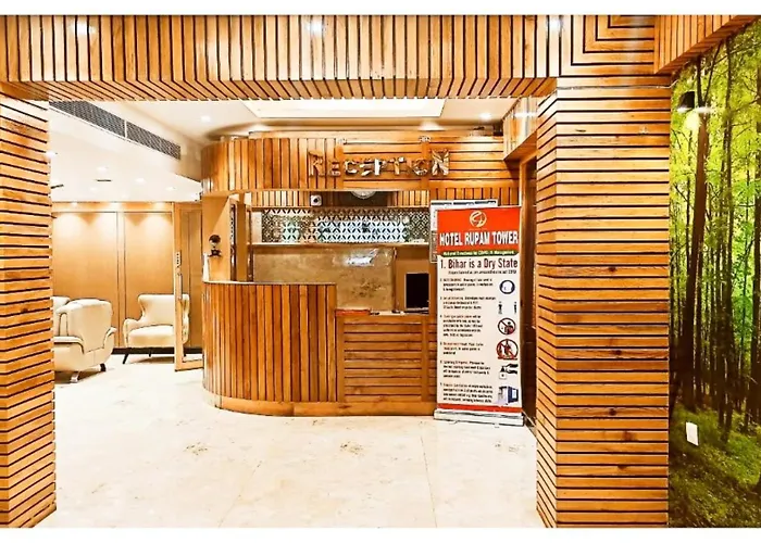 Hotel Ru-Pam Tower Patna Ac Or Non Ac Room