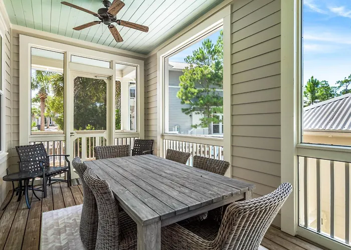 Amaryllis Point - 30A, Private Pool, Bicycles, 3 King Masters!