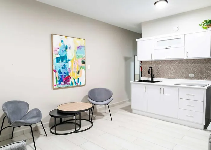 Aqua Villas Del Mar Apt 5 - 1Br Coastal Fun & Local Dining