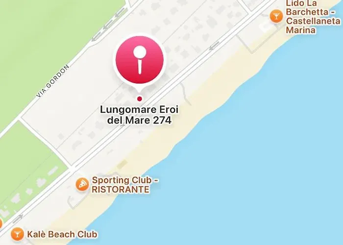 Alle Volte sea front