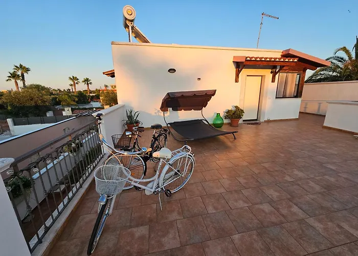 Villa Puglia Ar 700M From Beach -Max 4 People-