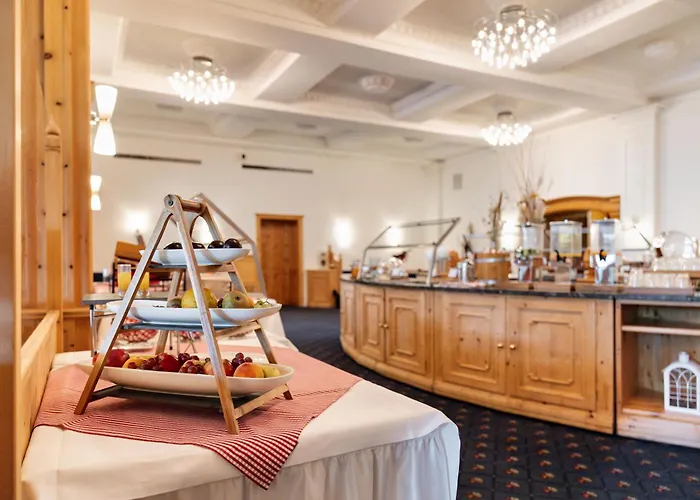 Blatter'S Arosa Hotel & Bella Vista Spa