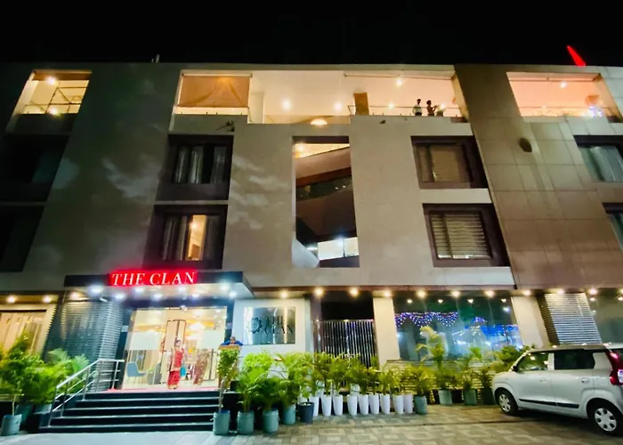 The Clan Hotel - Vijay Nagar Indore