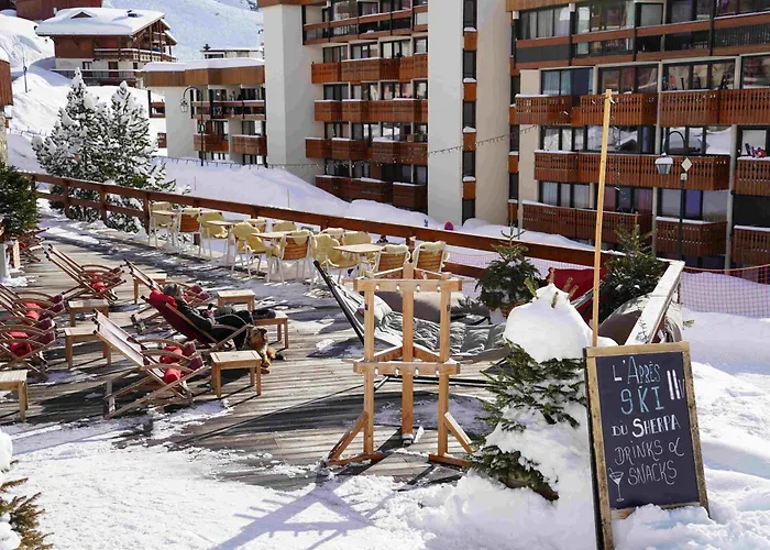 Hôtel Le Sherpa Val Thorens