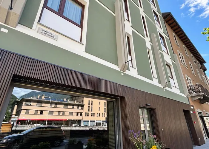 Hotel Stelvio Tirano