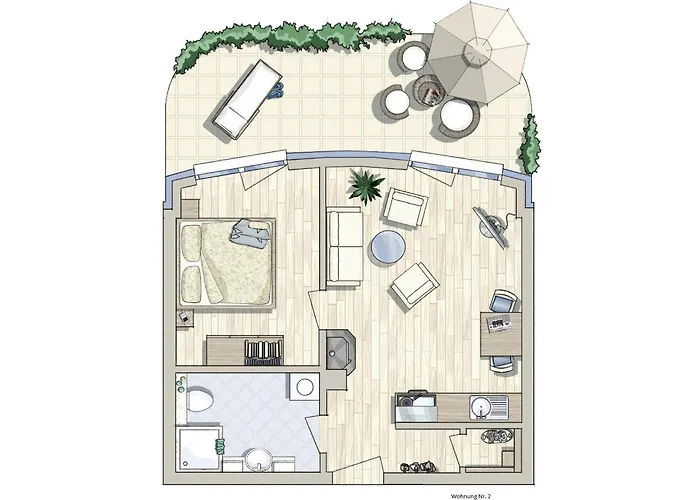 De Obendtied - Wohnung 2