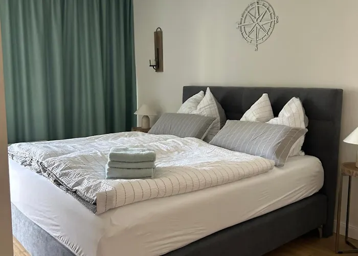Traumwohnung zur Sonnenseite an der Ostsee