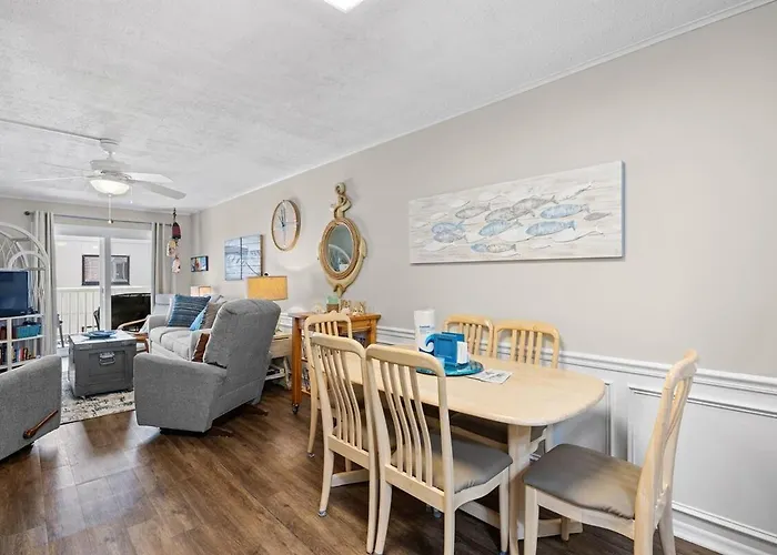 Ocean View Windy Village Unit 2B 2 Bedroom 2 Bath Sleep 6 Pool
