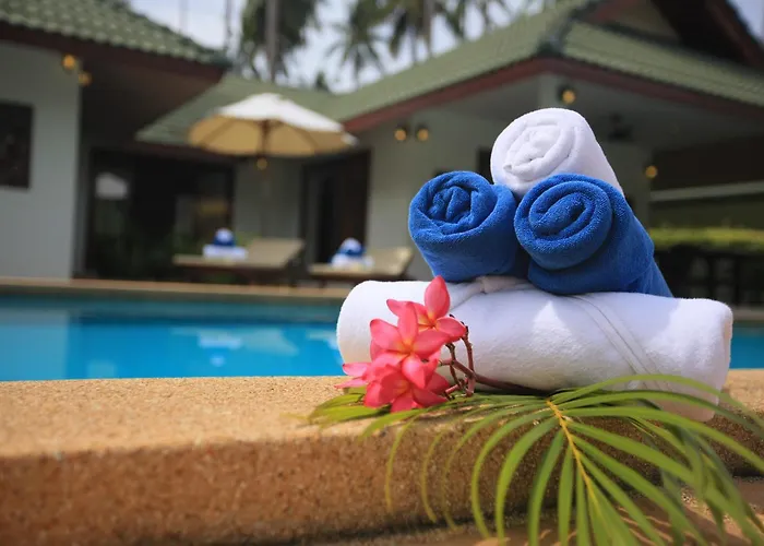 Idyllic Samui Beach Villa Resort