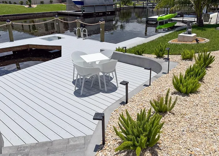 Outdoor Oasis W/ Updated Dock: Cape Coral Home