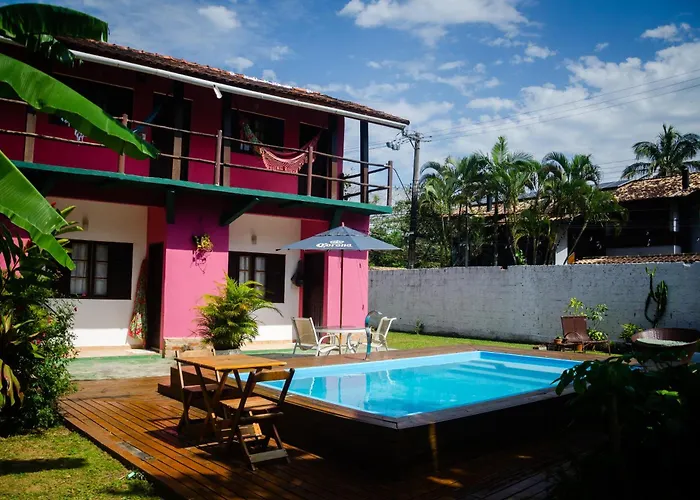 Pousada Pitaya Maresias