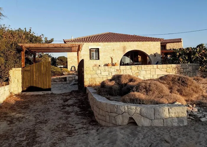 "Spiti Kolet", Magnifique Villa En Bord De Plage