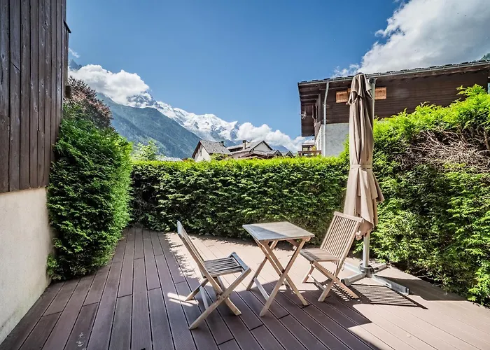 Eden Hotel, Apartments&Chalet Chamonix Les Praz