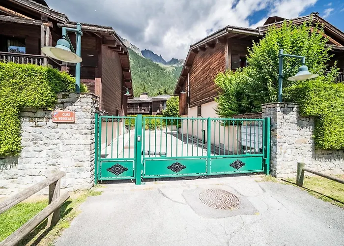 Eden Hotel, Apartments&Chalet Chamonix Les Praz