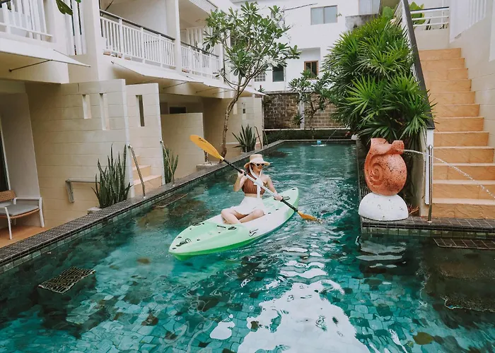 A2 Pool Resort, Phuket Town - Scheduled Shuttle To Phuket Old Town
