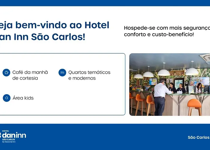 Hotel Dan Inn São Carlos By Nacional Inn