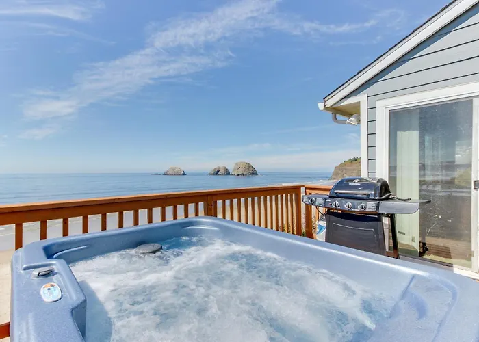 Blue Sea Oceanfront Cottage