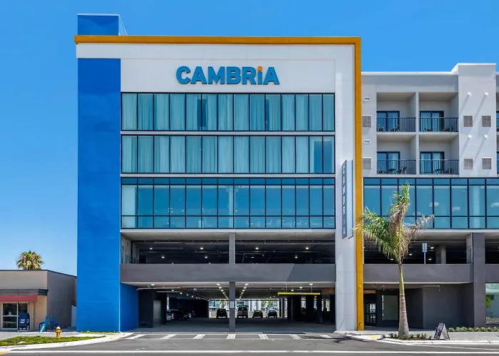 Cambria Hotel St Petersburg-Madeira Beach Marina
