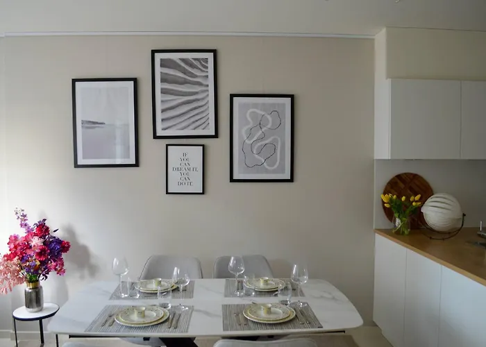 Modern Appartement Met Doorkijk Op De Duinen
