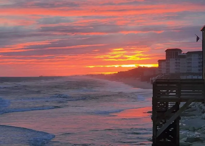 Steps To The Ocean! 285
