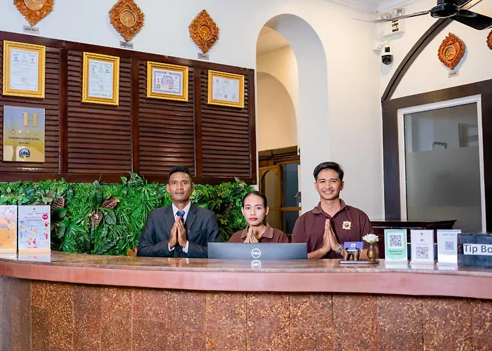 Sokchea Angkor Hotel