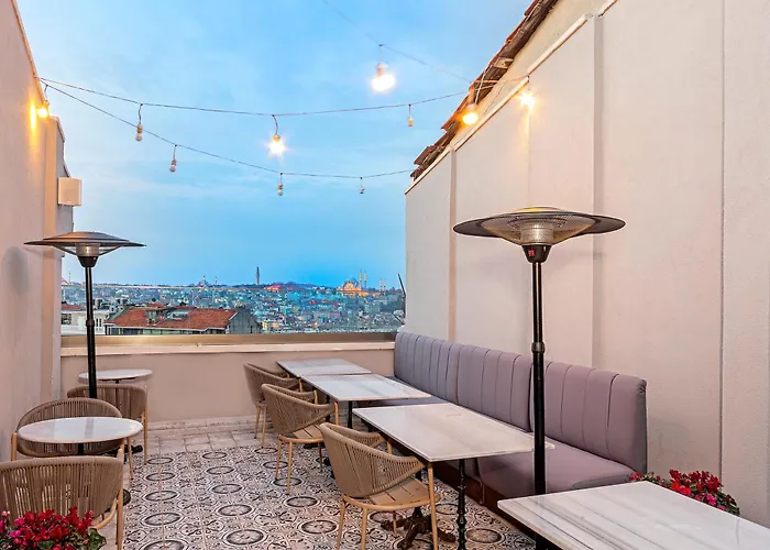 Meroddi Barnathan Hotel Istanbul