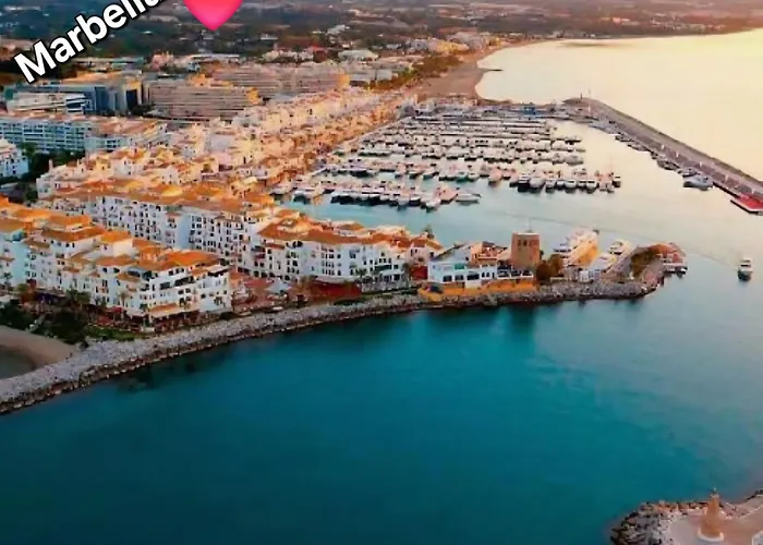 Luxury Beachfront Apartment With Pool, Sauna, Fitness And Gym In Province Malaga, Andalusia