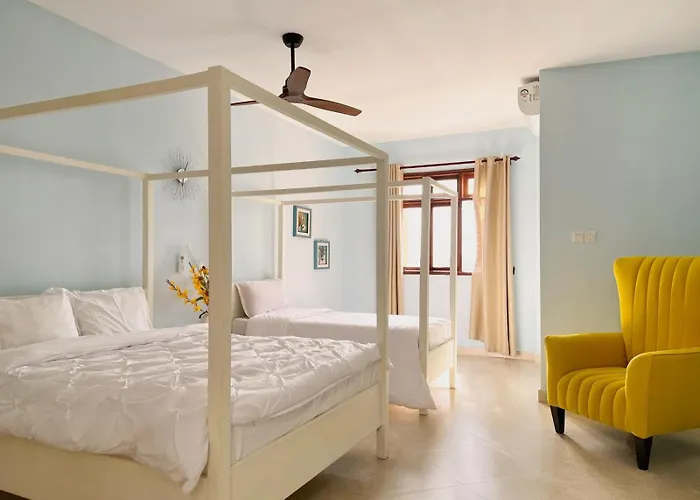La Mera Ocean-View, With Pool And 2 Stylish Bedroom