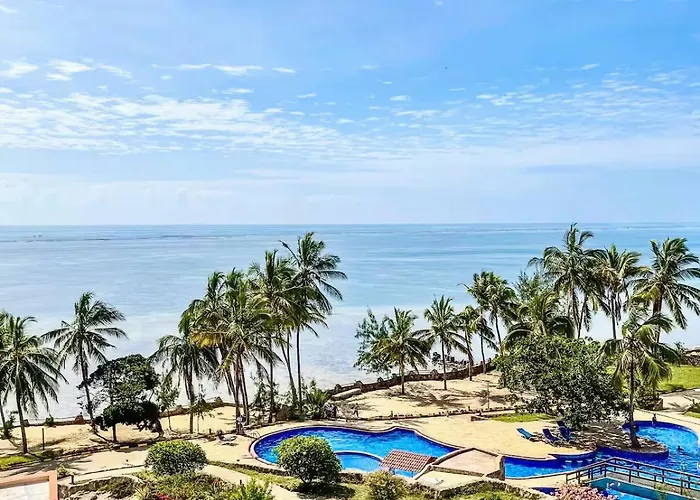 La Mera Ocean-View, With Pool And 2 Stylish Bedroom