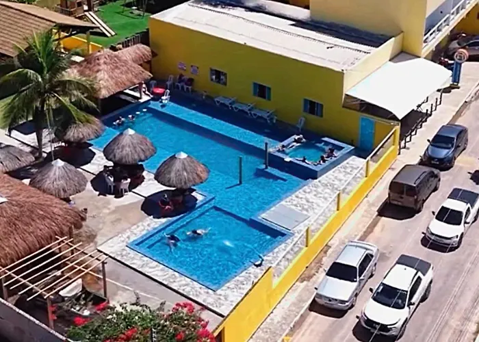 Viana Praia Hotel E Restaurante- Pontal Do Peba-Piacabucu