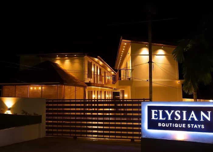 The Elysian Boutique Stays - Havelock