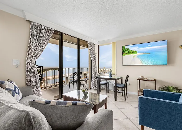 12Th Floor Retreat With Unmatched Gulf And Bay Views