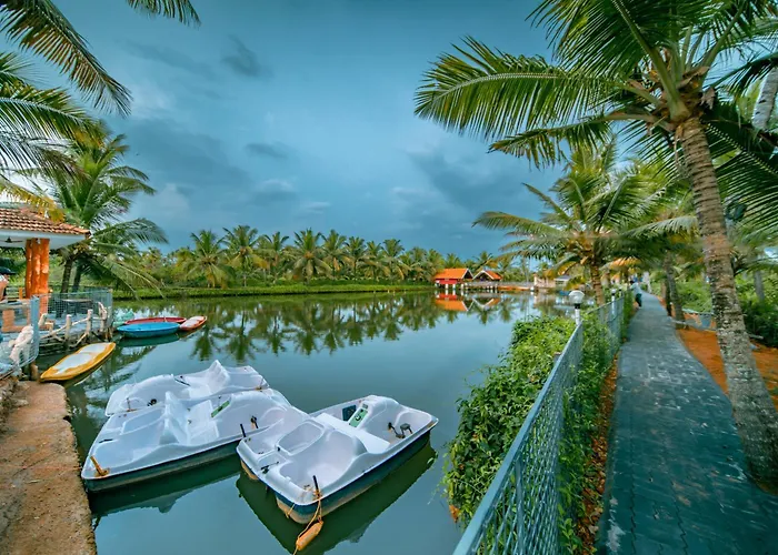 Munroe Island Lake Resort