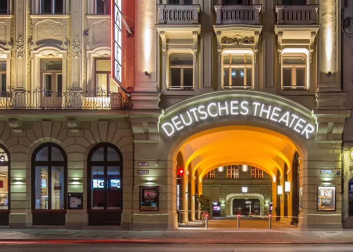 Hotel Deutsches Theater Landwehrstrasse