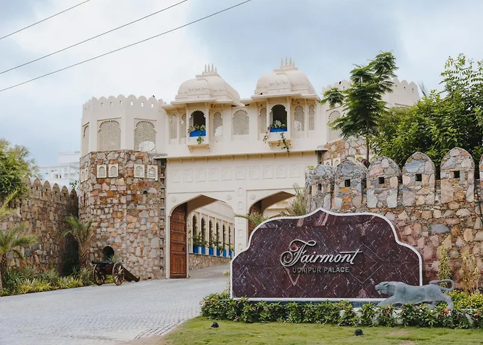 Fairmont Udaipur Palace