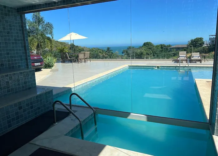 Chacara Vista Para O Mar Piuma Proximo A Iriri Ate 23 Pessoas Com Camping