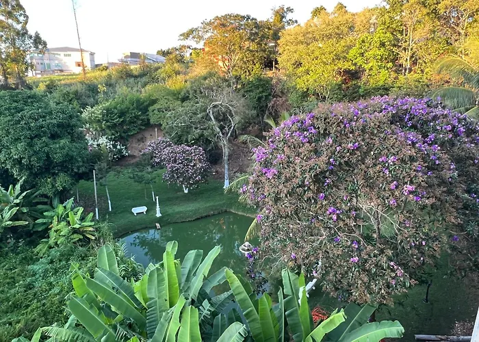 Chacara Vista Para O Mar Piuma Proximo A Iriri Ate 23 Pessoas Com Camping