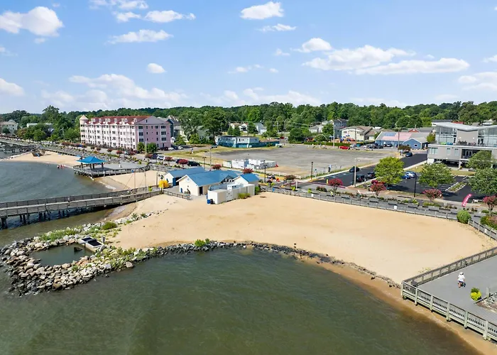 Bayfront Boardwalk Condo W Sunrise Views