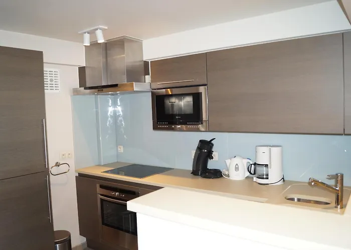 Seaview 2-Bedroom Apartment Goldeneye With Private Garage In Duinbergen